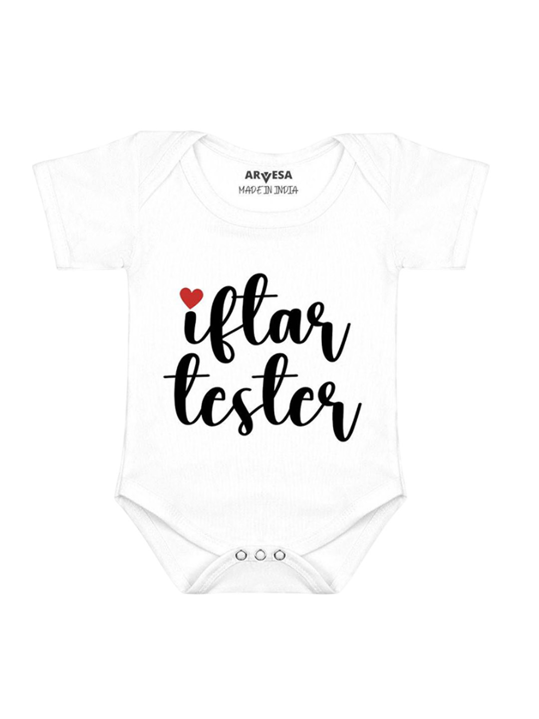 Arvesa Kids Iftar Tester Printed Romper