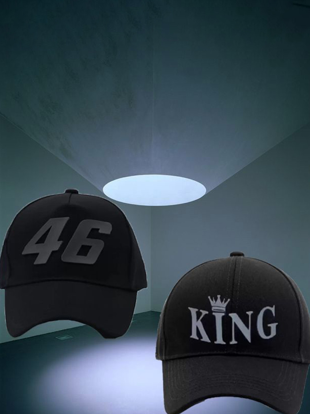 ALAMOS Men Printed Baseball Cap