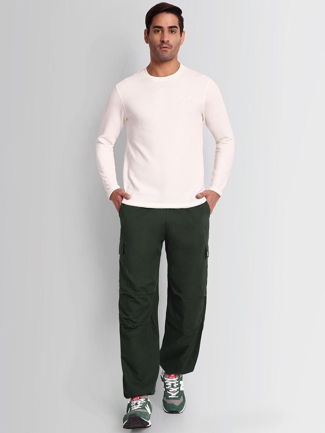 DCYPHR Men Regular Fit  Joggers Style Track Pants