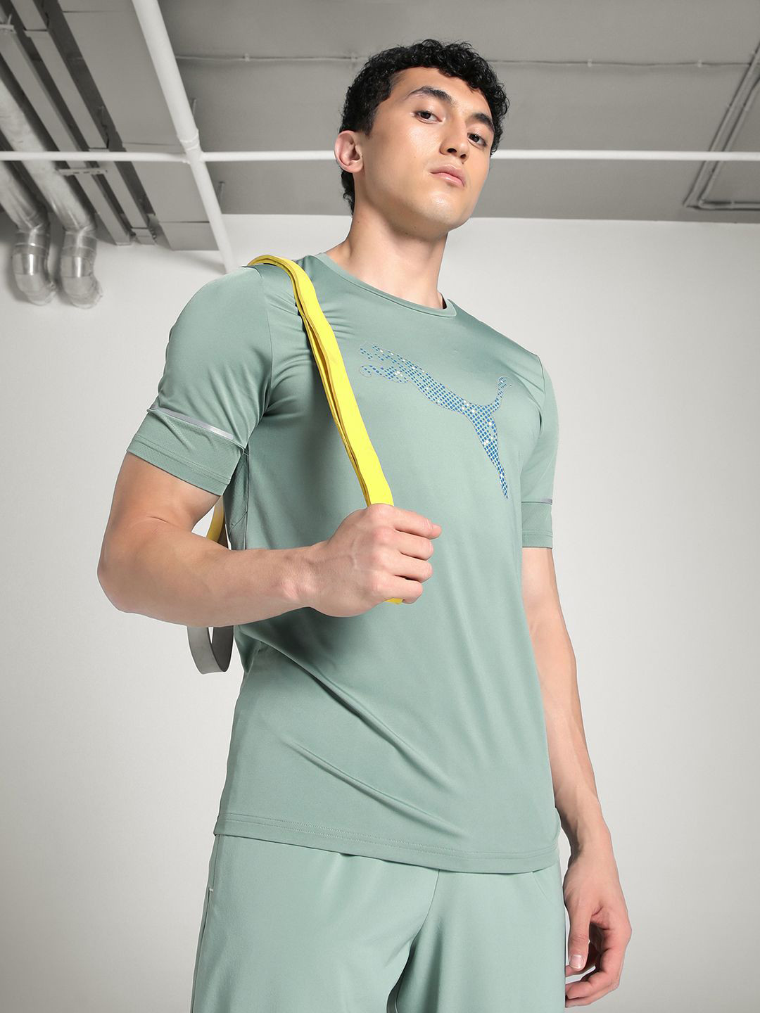 Puma M Train Active Mesh Tee