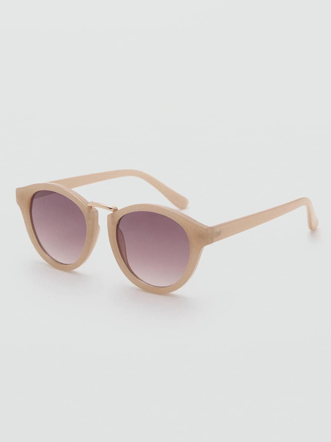 MANGO Women Oval Sunglasses with UV Protected Lens - 87052535-10