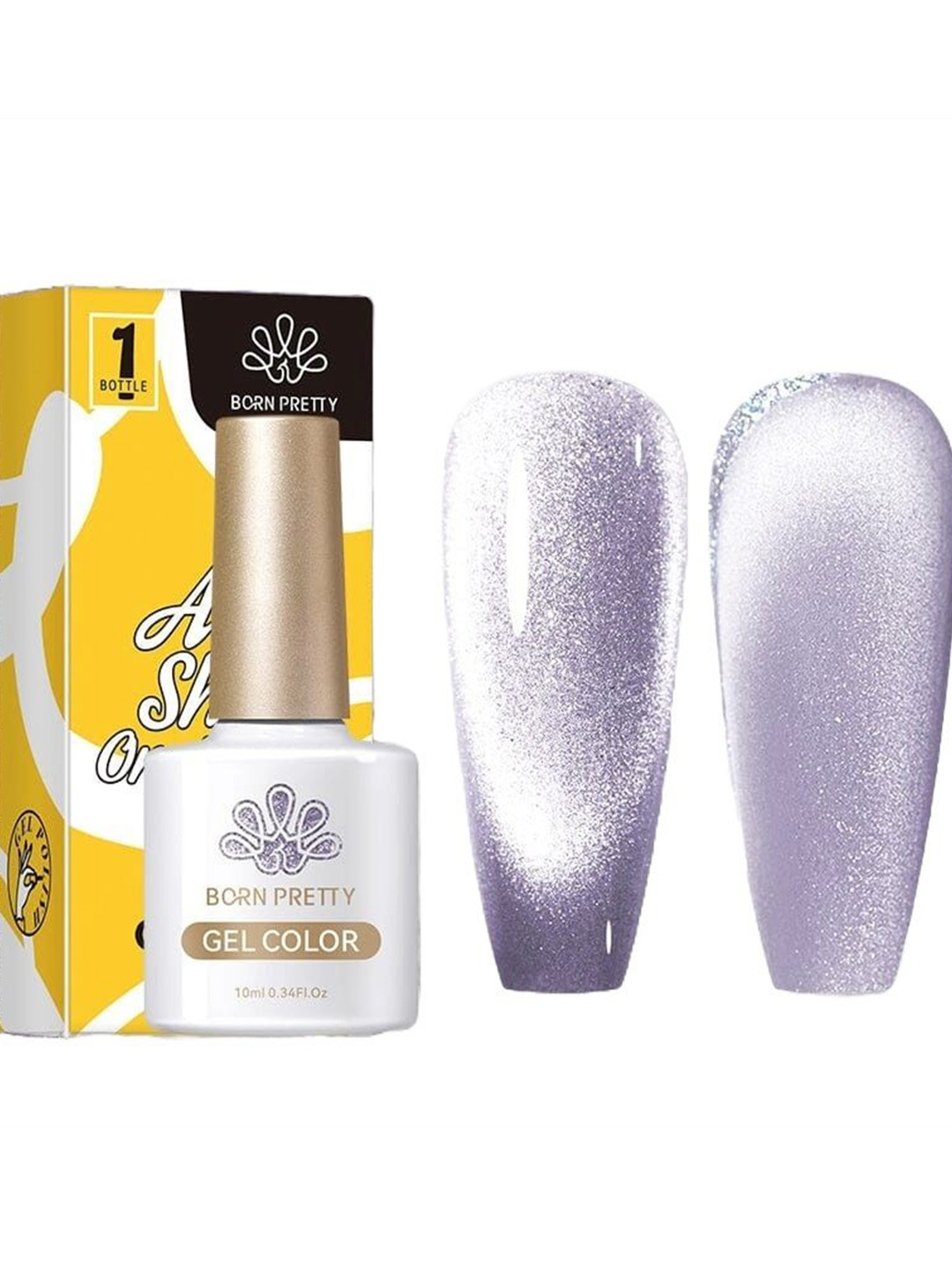 BORN PRETTY UV Gel Nail Polish- 10 ml- Shade- 14