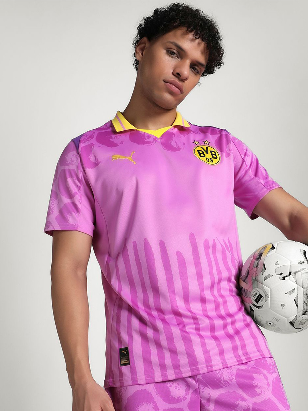 Puma x KIDSUPER BVB Men's Replica Football Jersey