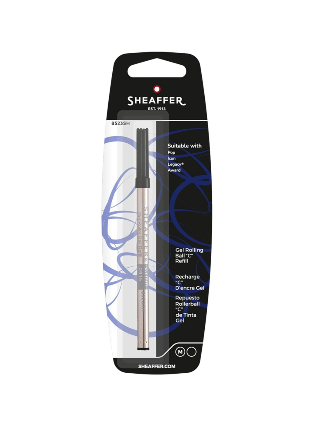 Sheaffer C Style Medium Nib Ballpoint Refill