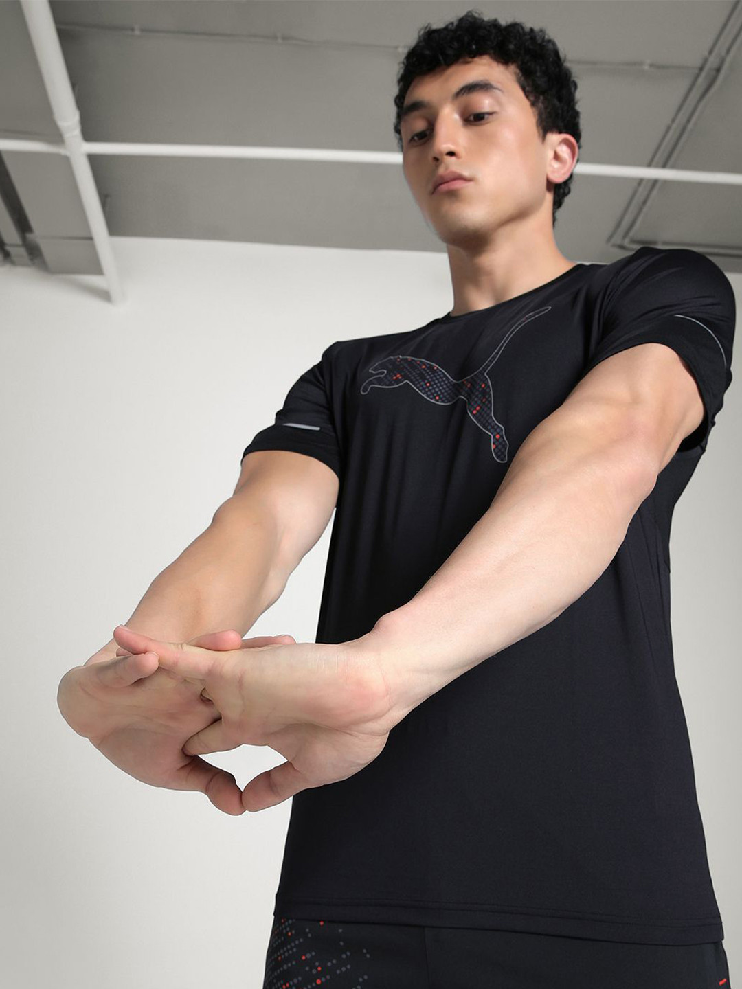 Puma TRAIN Active Mesh Men Slim-Fit T-Shirt