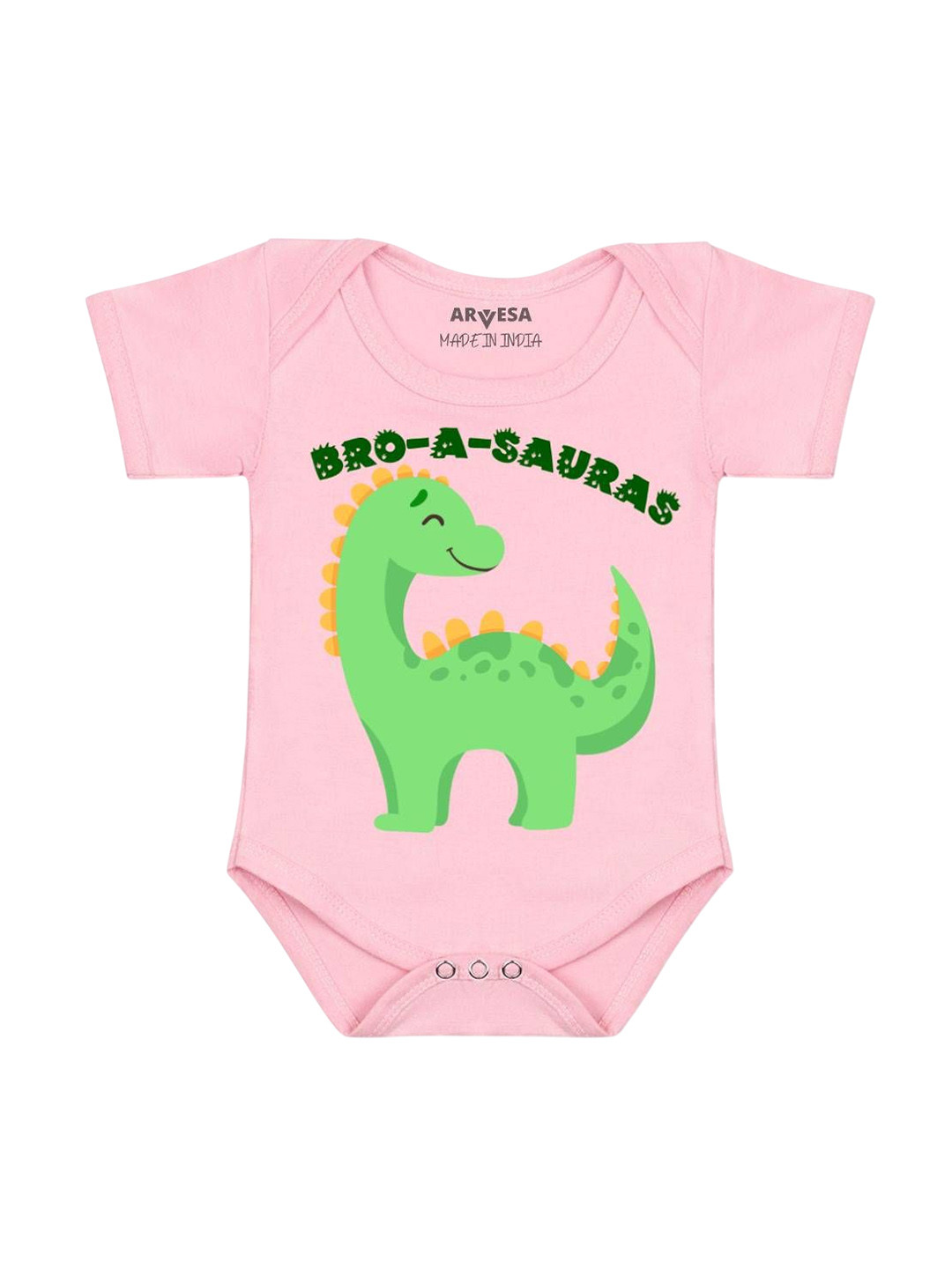 Arvesa  Kids Bro A Sauras Printed Bodysuit