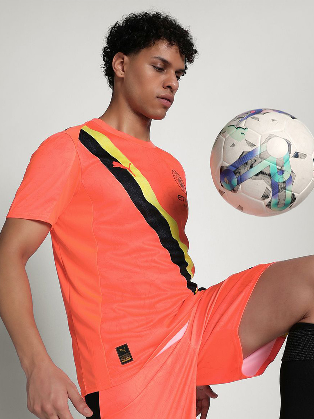 Puma X KIDSUPER MCFC Men Performance Football Jersey