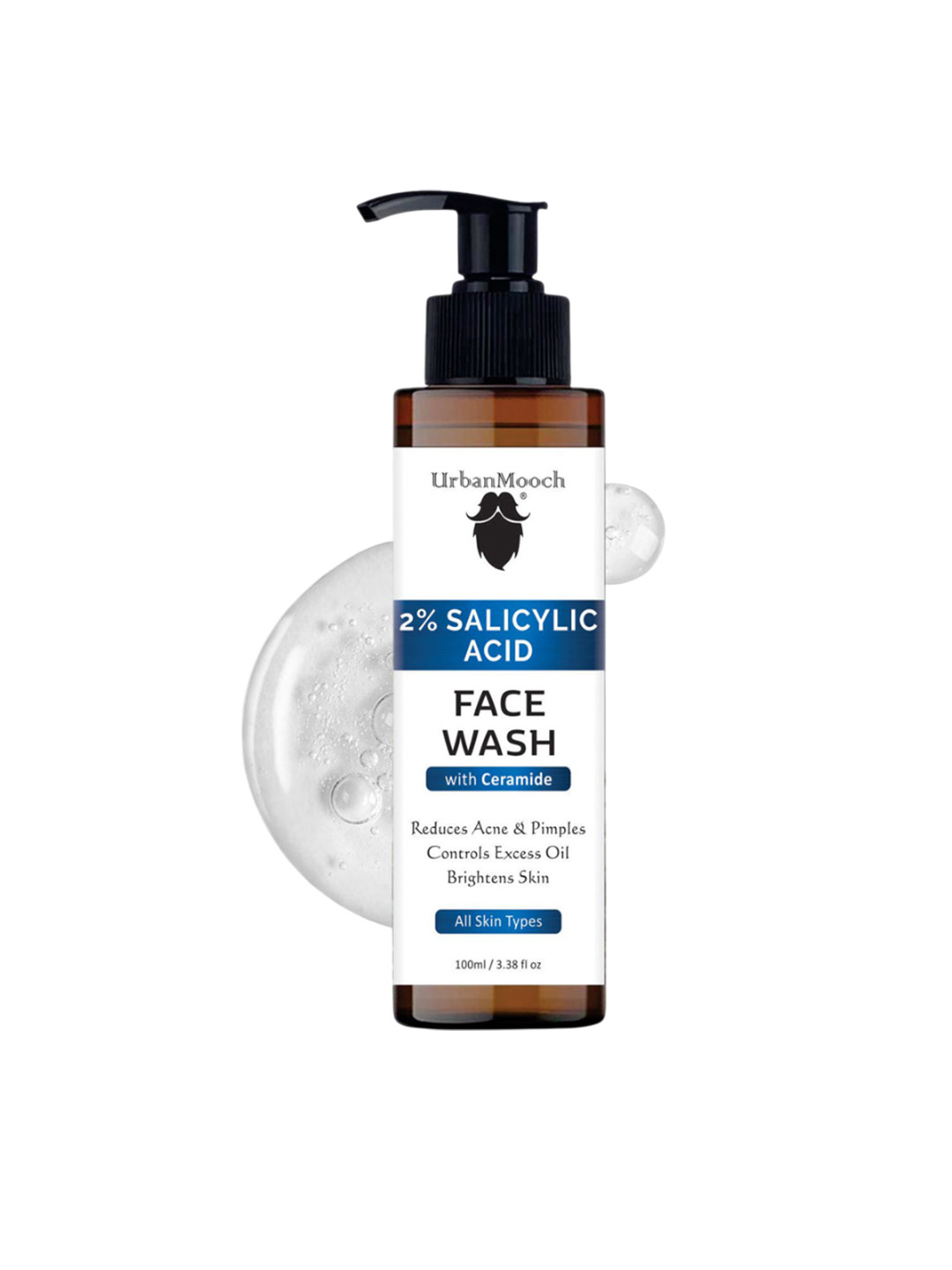 UrbanMooch Rice Salicylic Face Wash- 100 ml