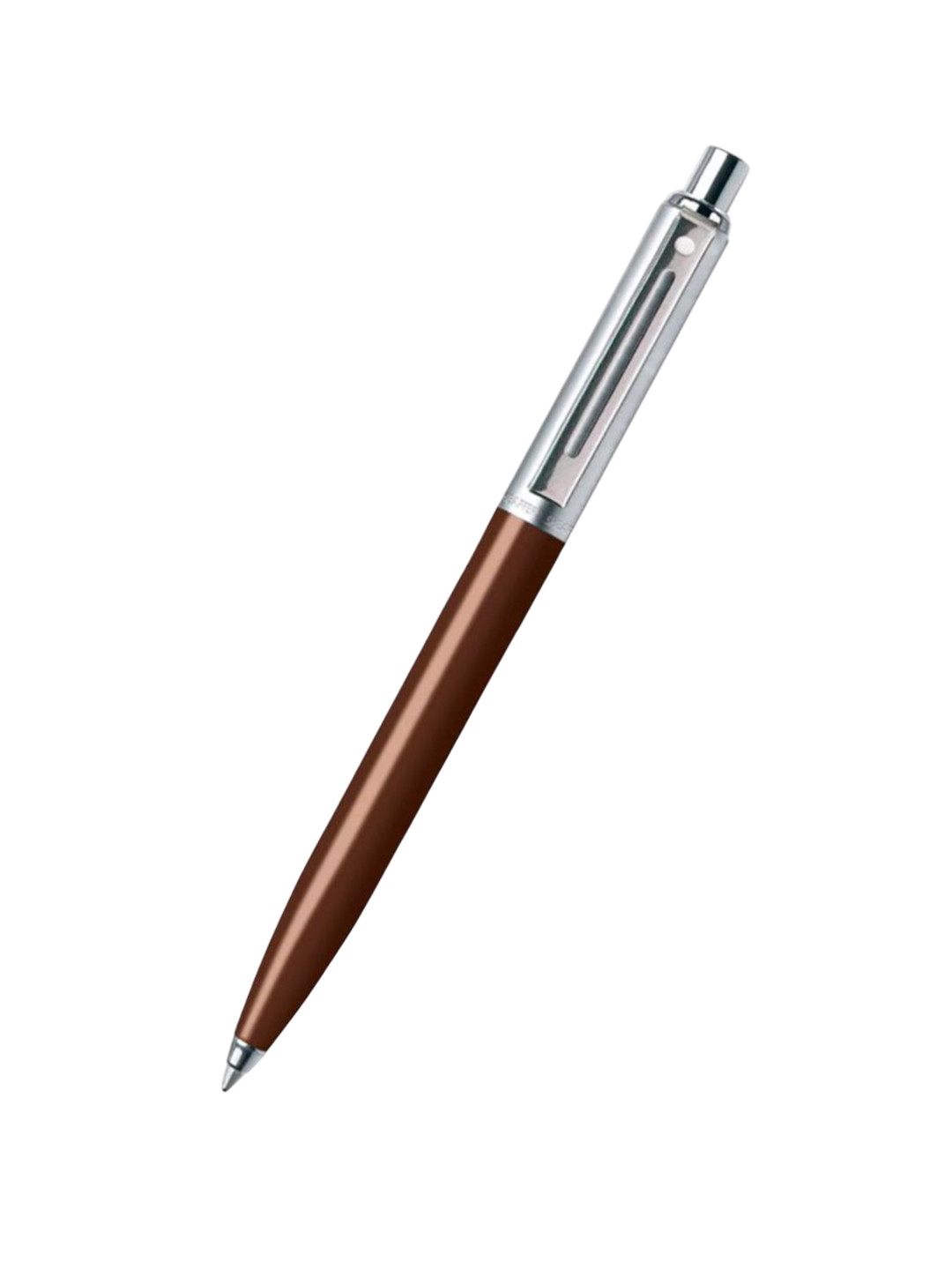 Sheaffer Unisex Coffee Brown with Chrome Trim E321 Sentinel Ballpoint Pen