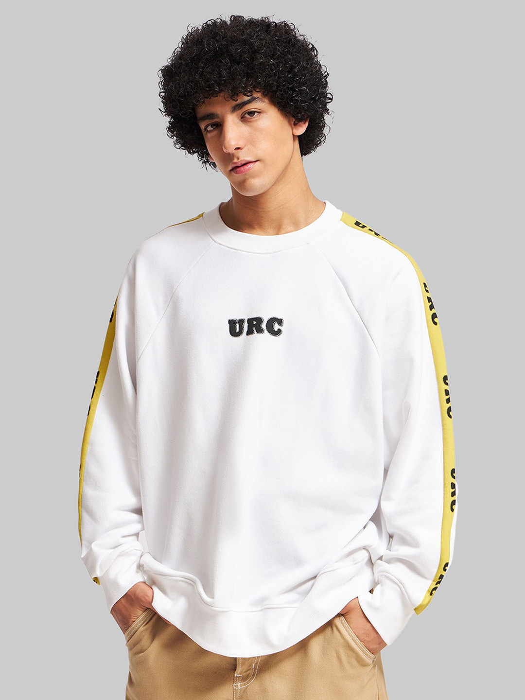 Underrated Club Men Round Neck Sweatshirt