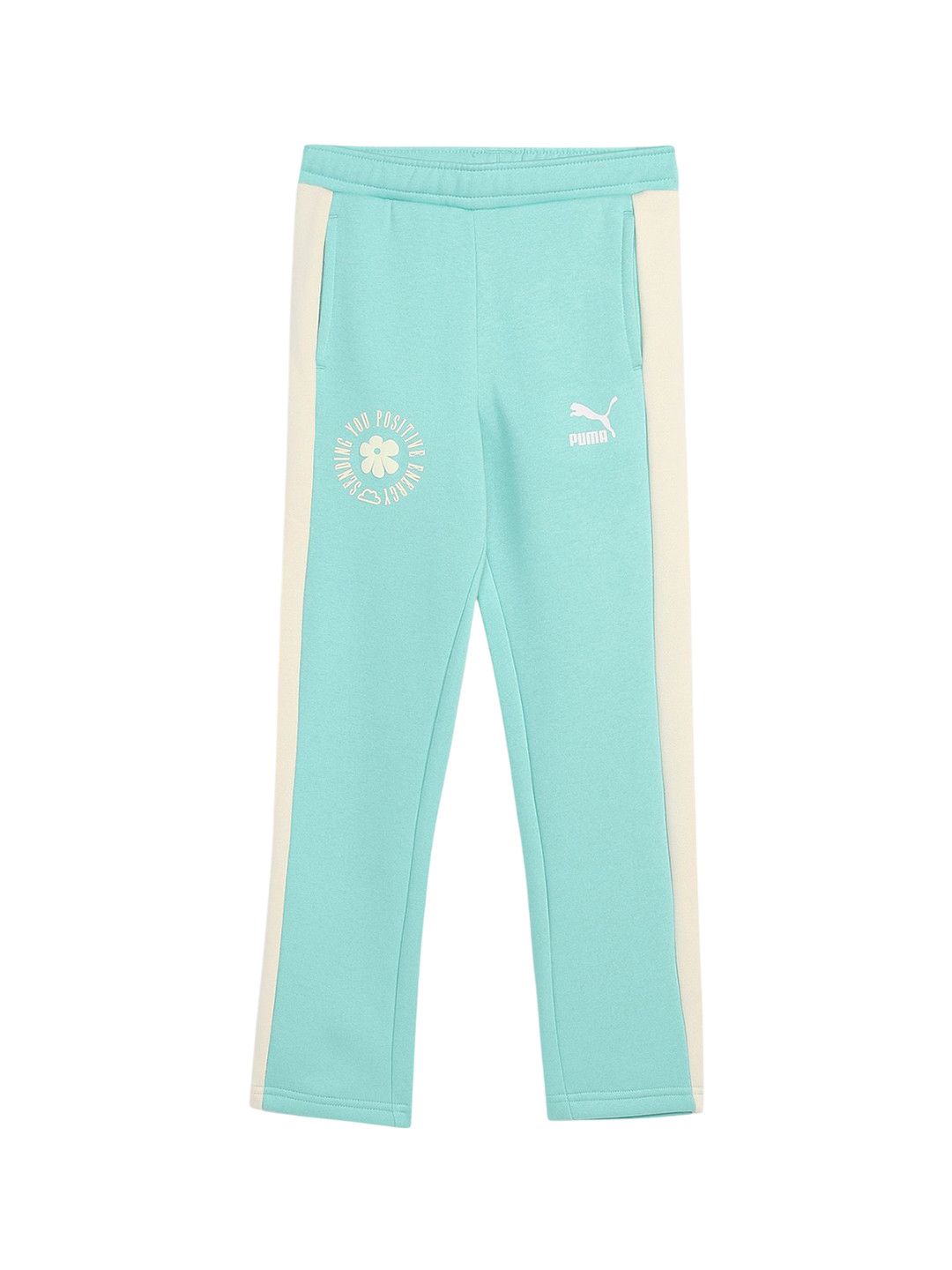 Puma  Girls  Colourblocked  Track Pants