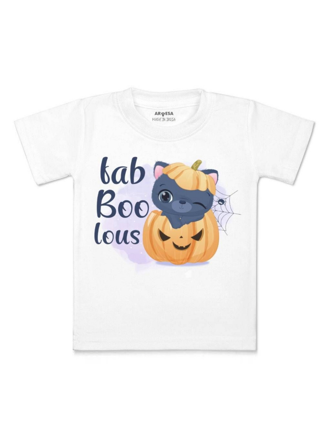 Arvesa First Halloween Printed Kids Unisex T-shirt