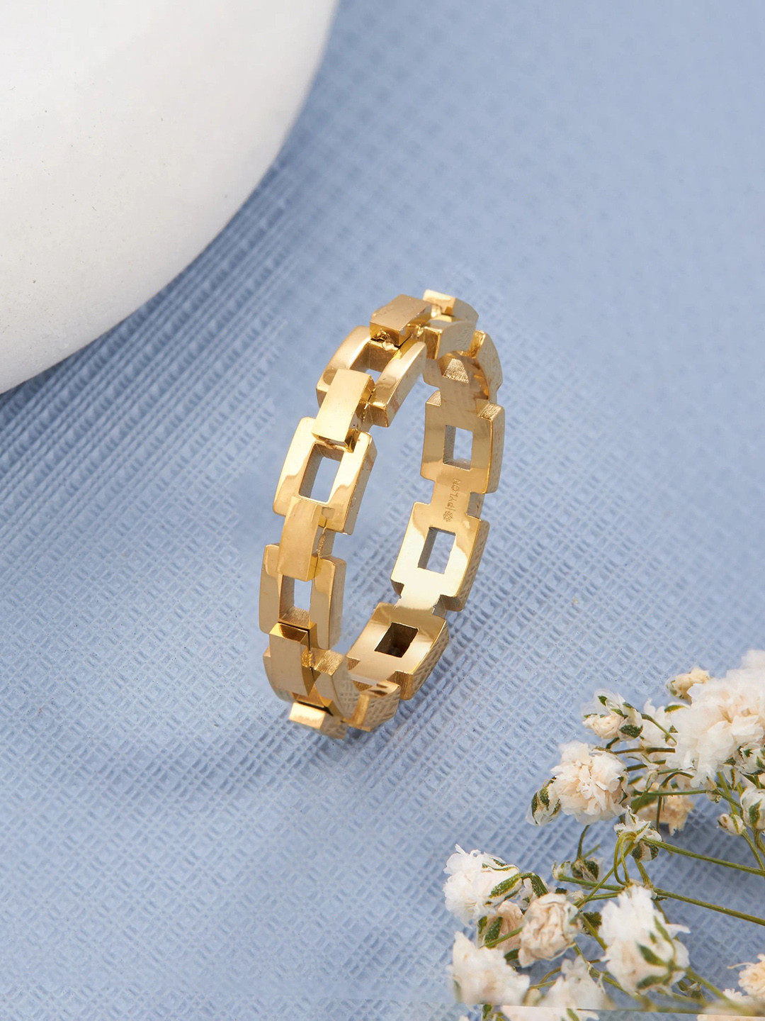 PYLON Stainless Steel Finger Ring