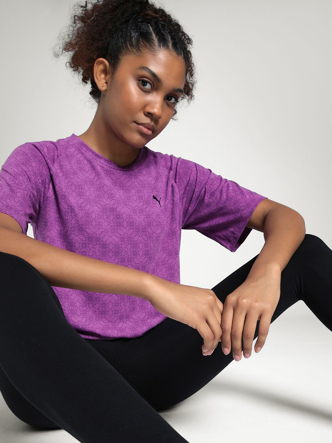 Puma Essential Women All Over Printed T-Shirt