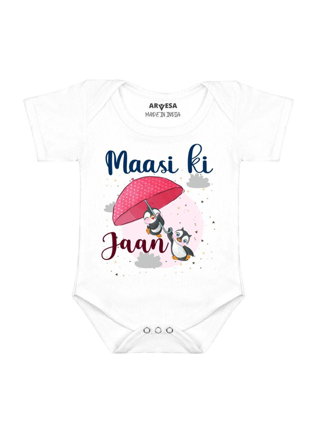 Arvesa Kids Maasi Ki Jaan Printed Bodysuit