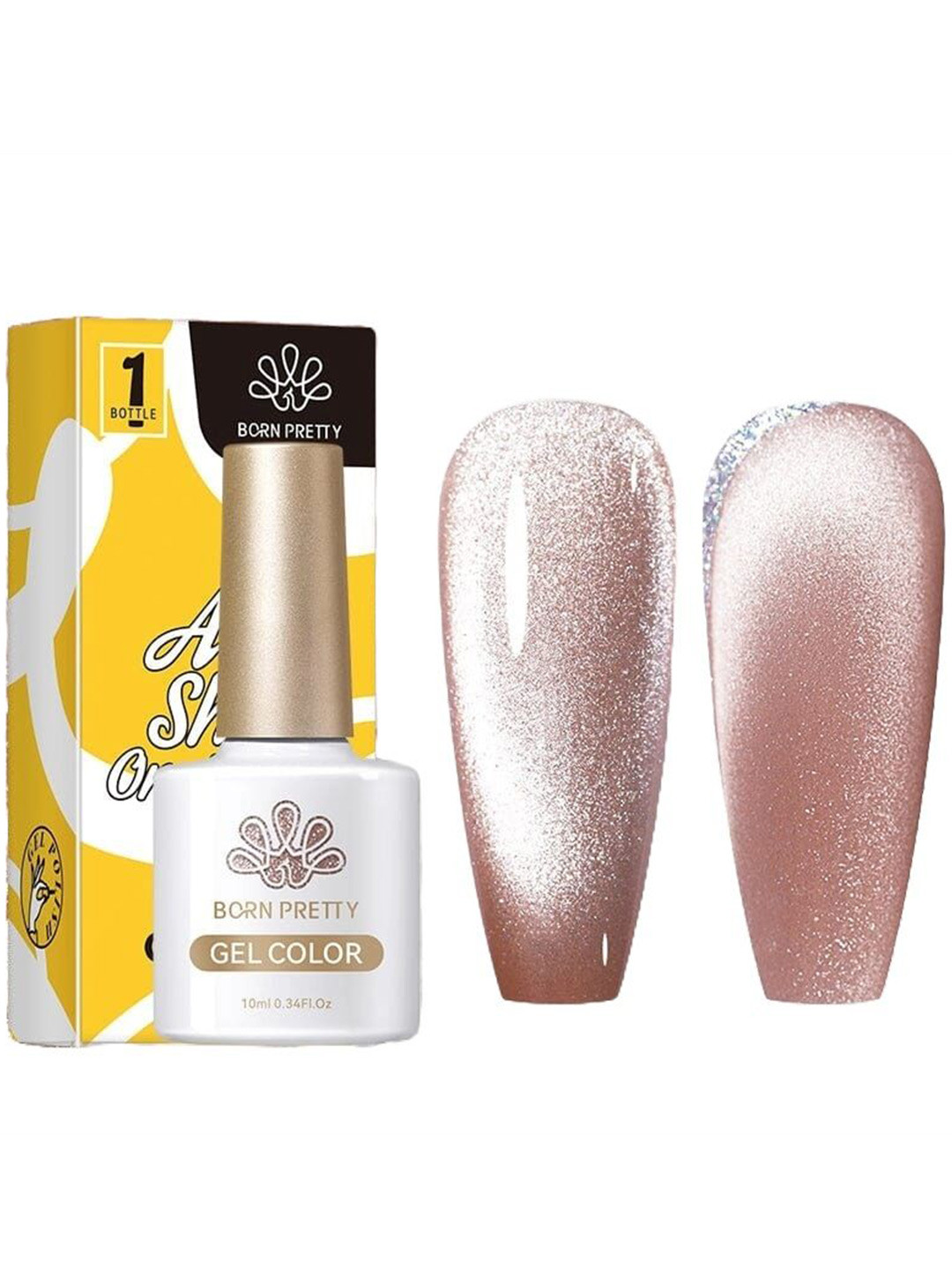 BORN PRETTY UV Gel Nail Polish- 10 ml- Shade- 11