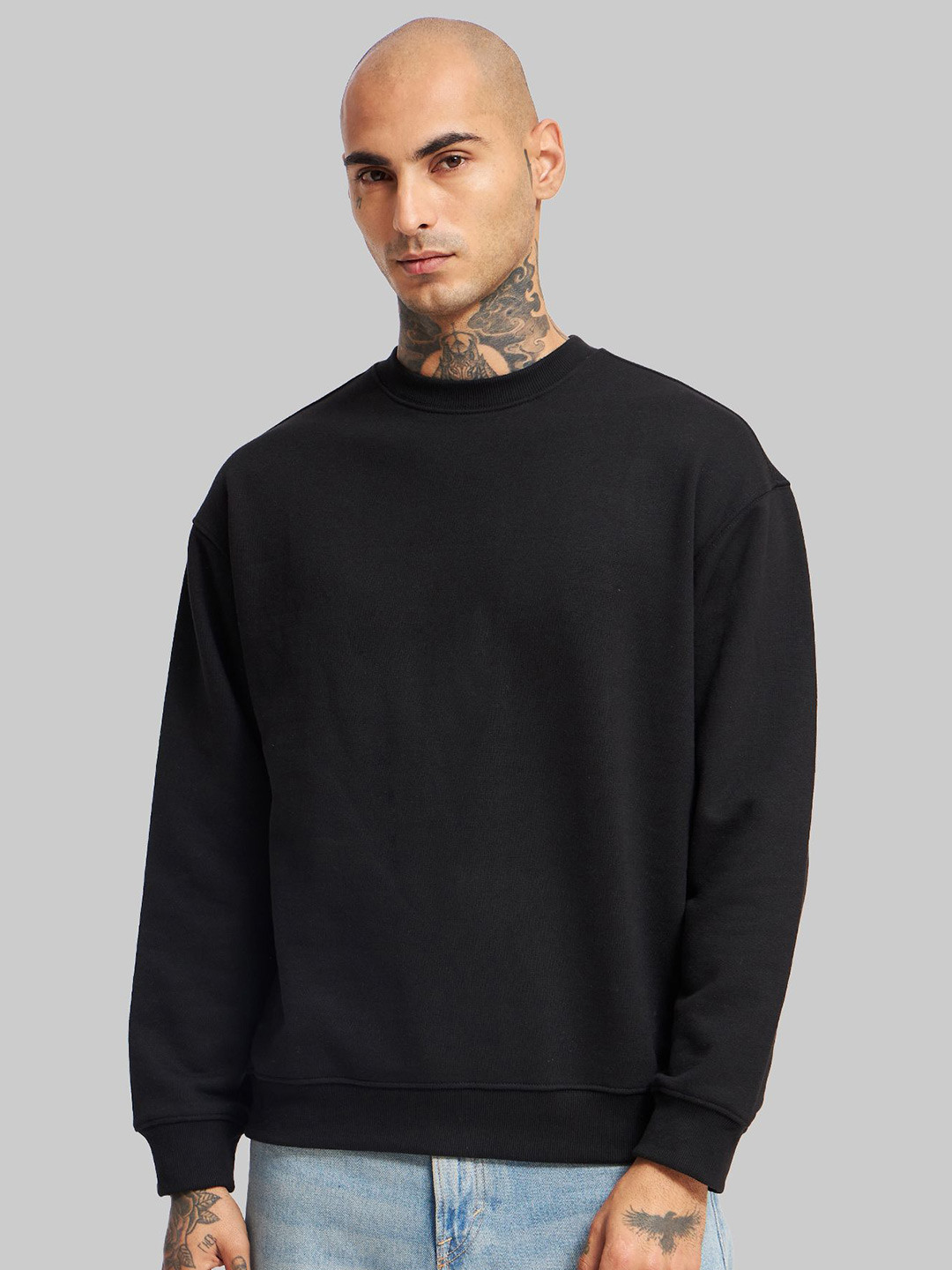 Underrated Club Men Round Neck Sweatshirt
