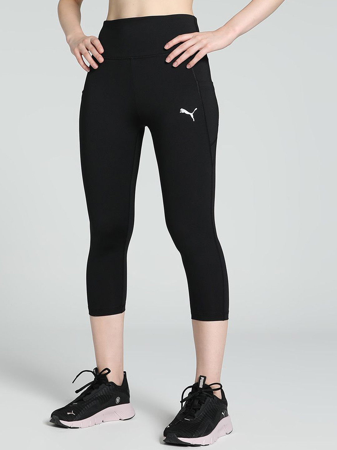 Puma Women Three-Fourth Length Training Tights
