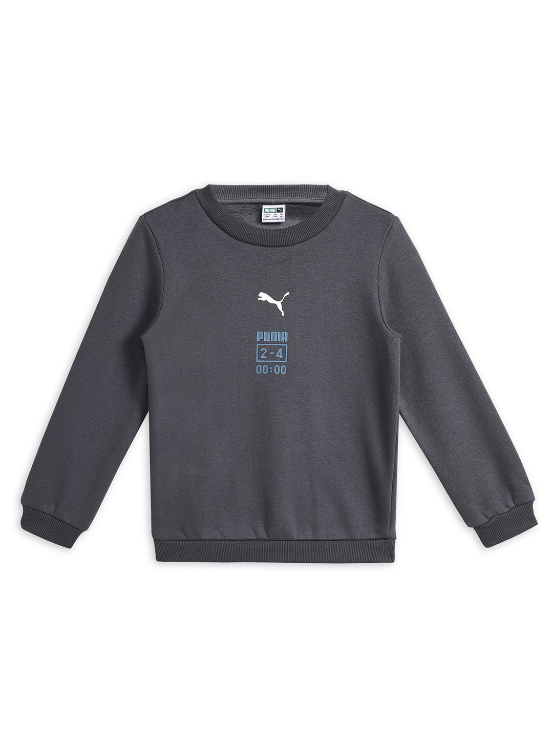 Puma Classics PSL Graphic Kid's Crew-Neck Sweatshirt