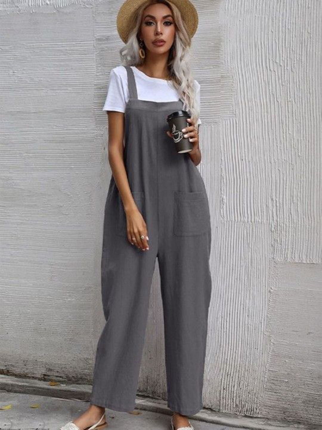 HERE&NOW Basic Jumpsuit