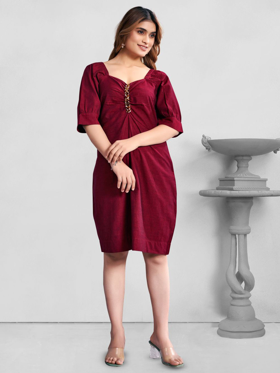 Komarri U A-Line Dress