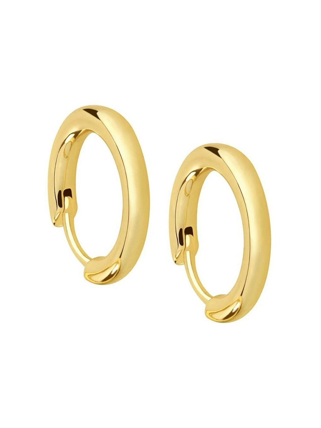 V FASHION JEWELLERY Contemporary Hoop Earrings