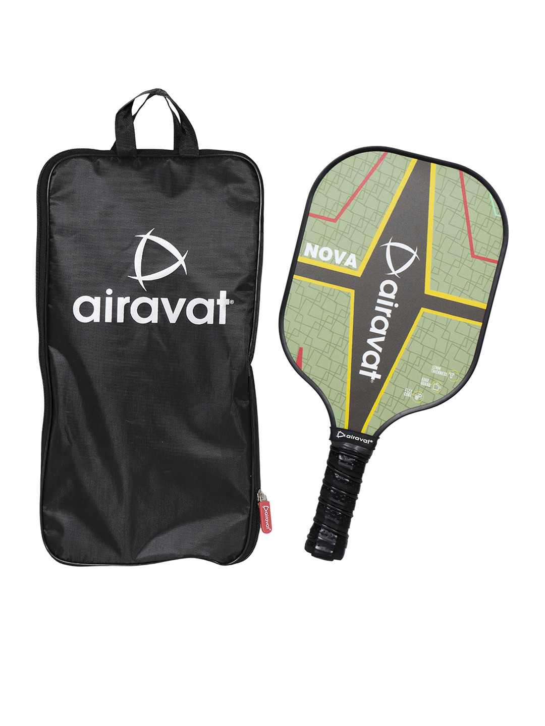 AIRAVAT Printed Nova Pickleball Paddle