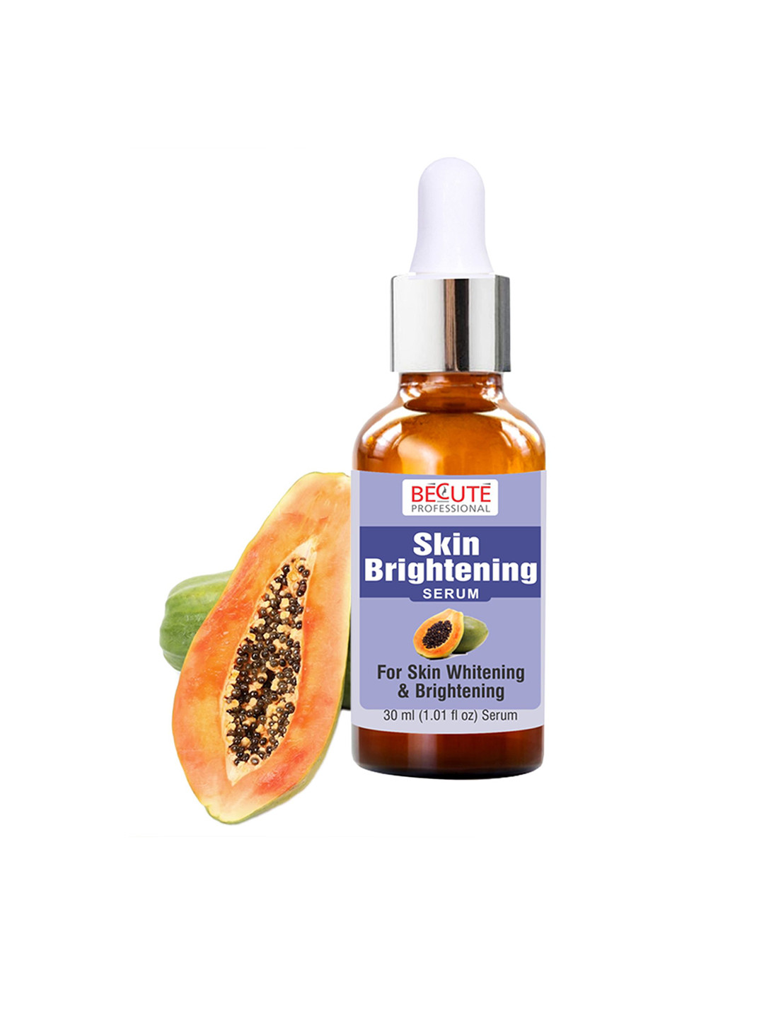 BECUTE Professional Skin Brightening Serum With Papaya Extract - 30 ml