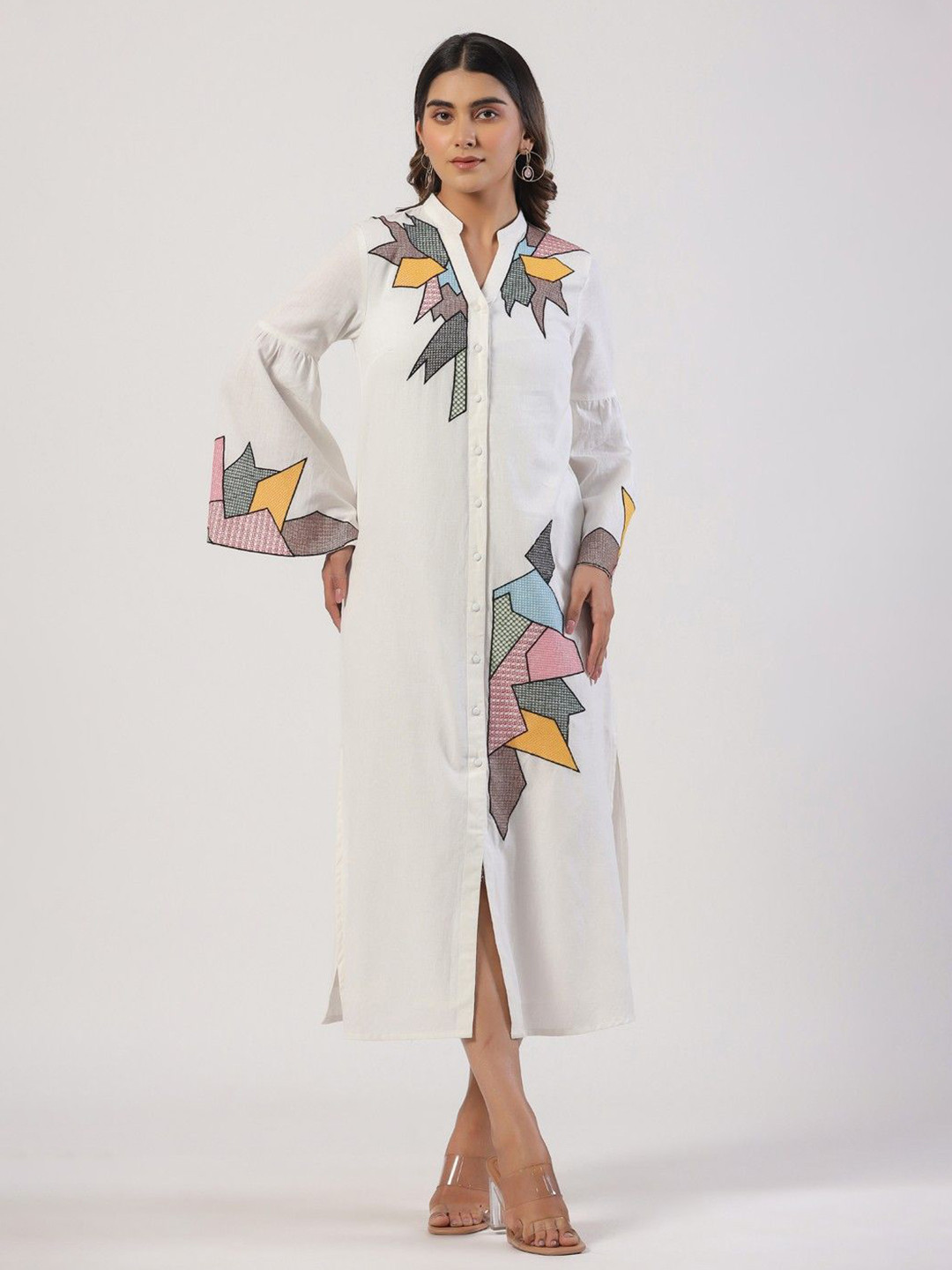 STIL O STITCH A-Line Maxi Dress