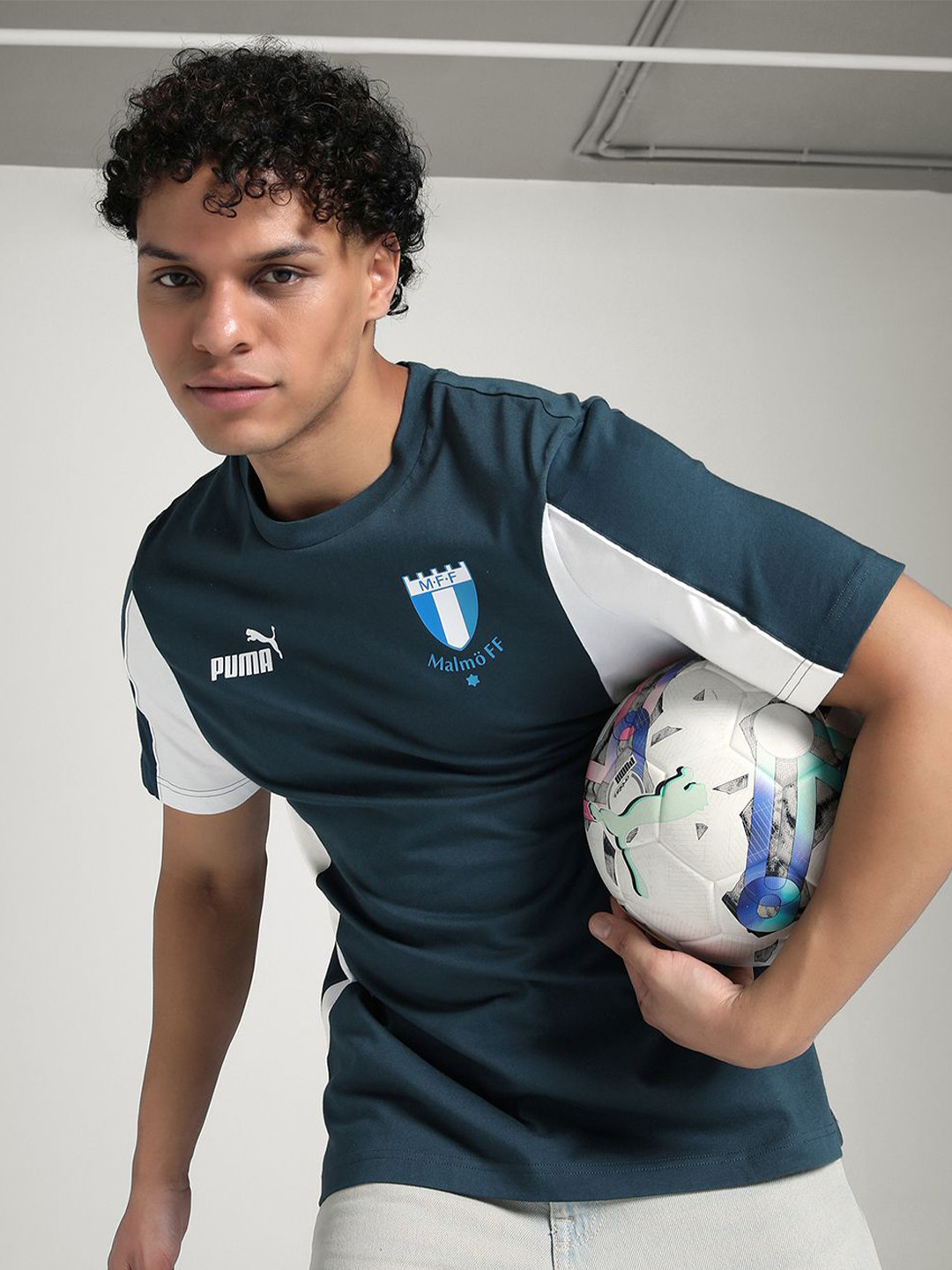 Puma Malm FF ftblArchieve Men's Football Tee