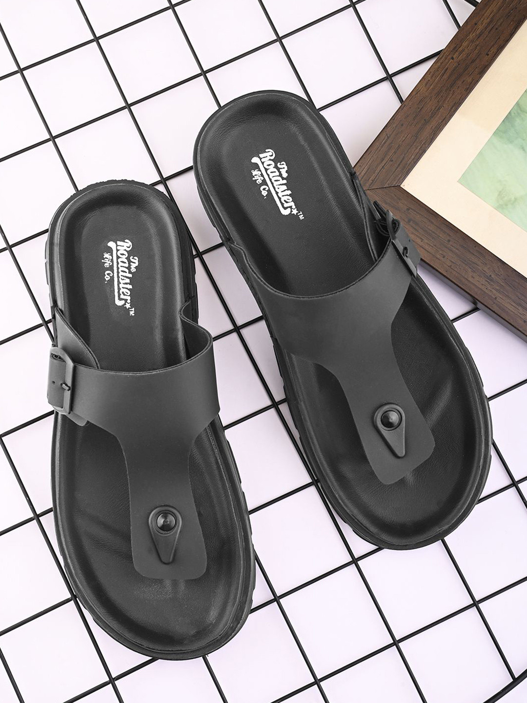 The Roadster Lifestyle Co Stylish Comfortable Sandals
