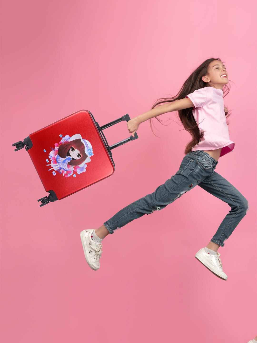 Polo Class Hard Sided Trolley Suitcase