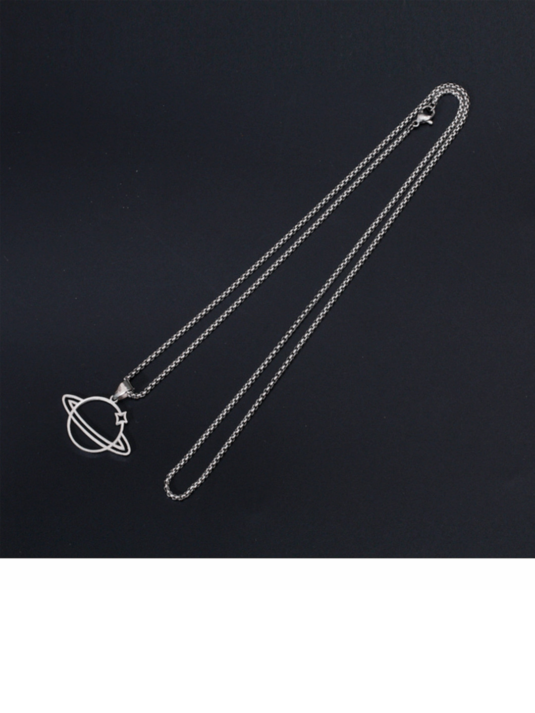 DressBerry Jupiter Shaped Pendant Chain