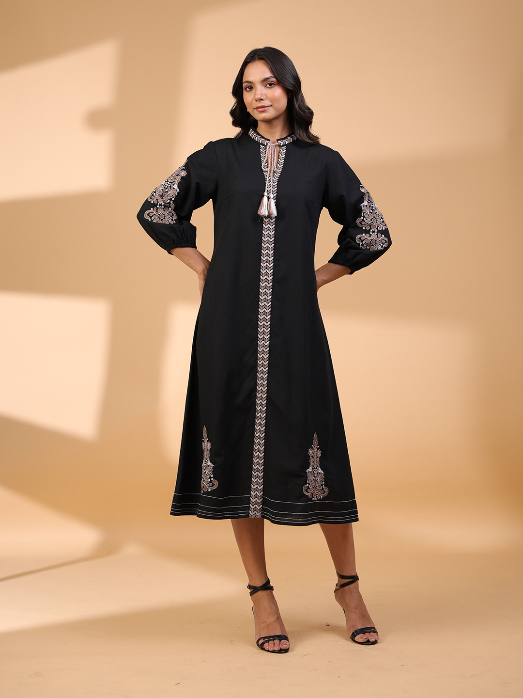 STIL O STITCH A-Line Maxi Dress