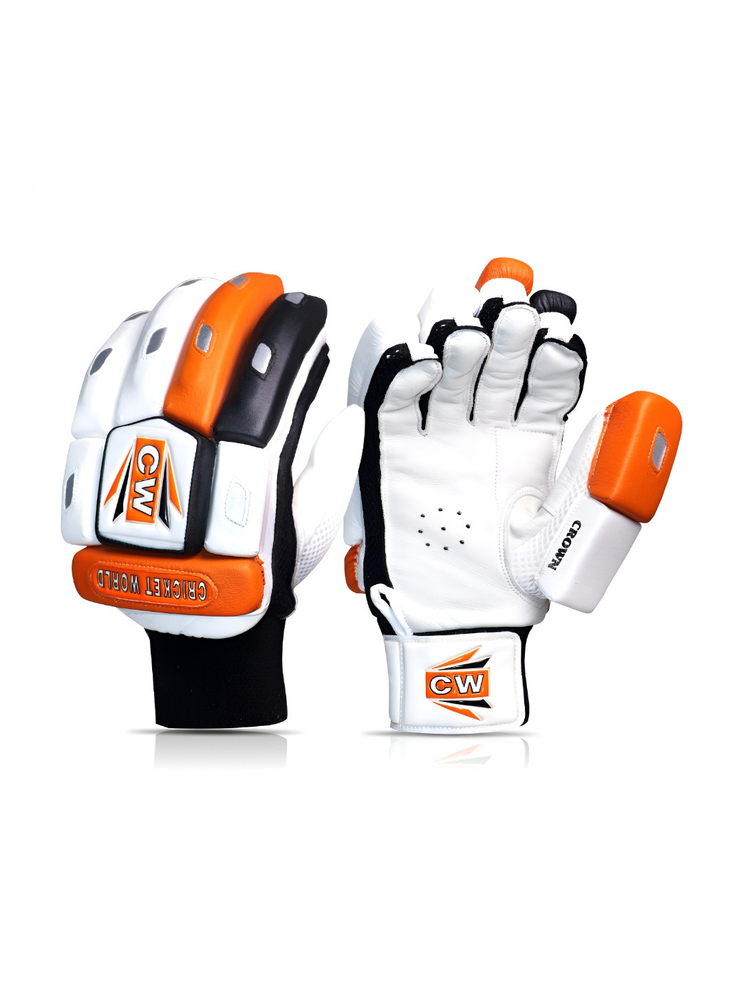 CW Crown Air flow gusset Cricket Batting Gloves