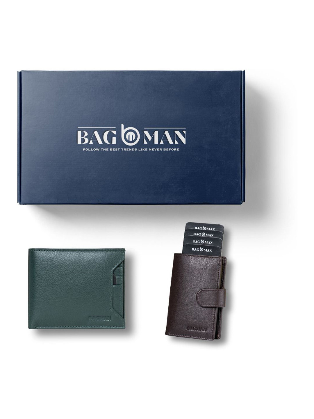 BAGMAN Unisex Accessory Gift Set of