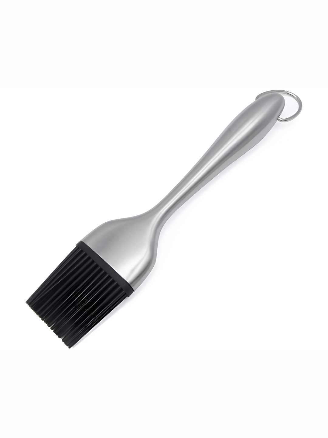 Baskety Black Stainless Steel Pastry Brush Kitchen Tools