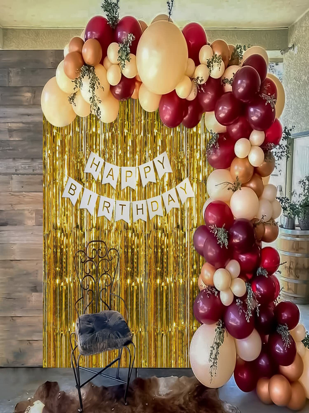 Special You Peach 65 Pieces Birthday Festive Decor