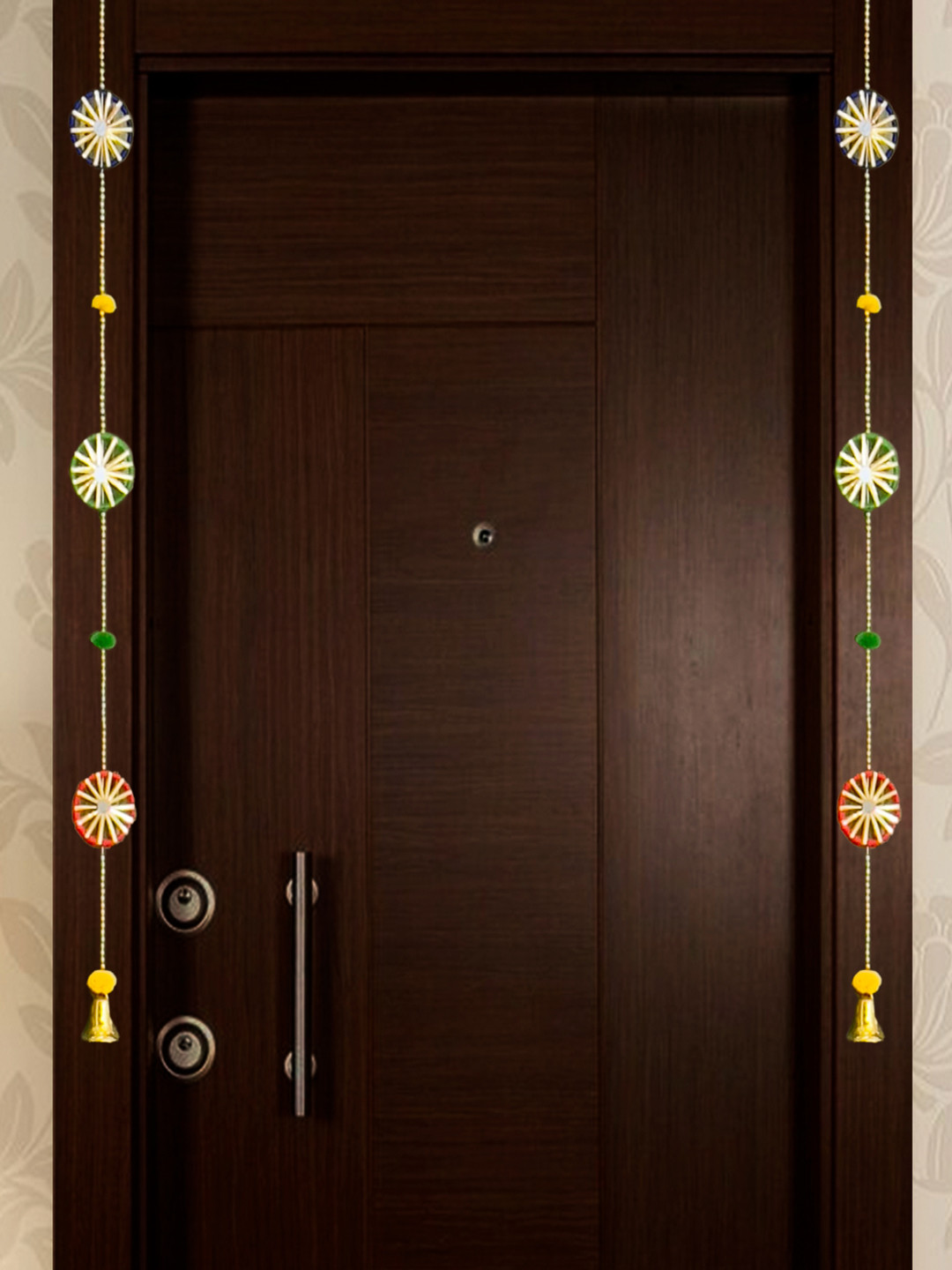 Special You Multicoloured 2 pcs Festive Decor Chakra Toran