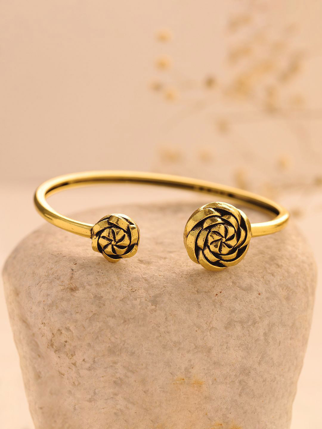 Woven Wonders Twisted Cuff Bracelet