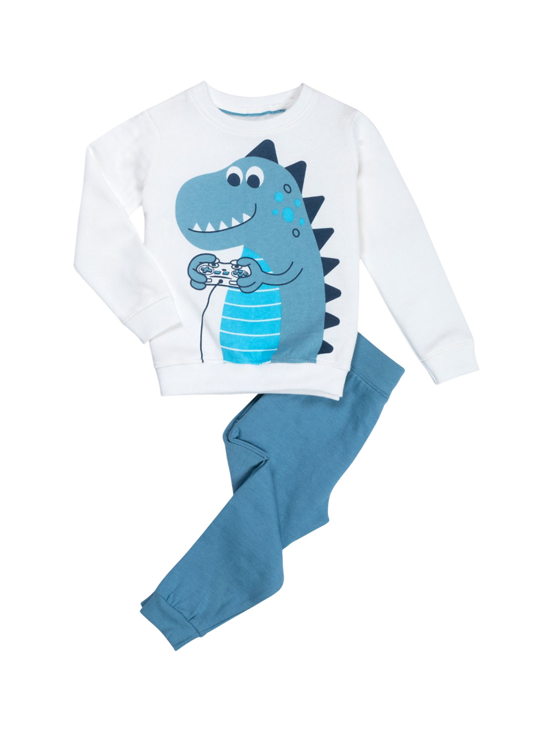 TuddyBuddy  Kids Printed Round Neck Nightsuits