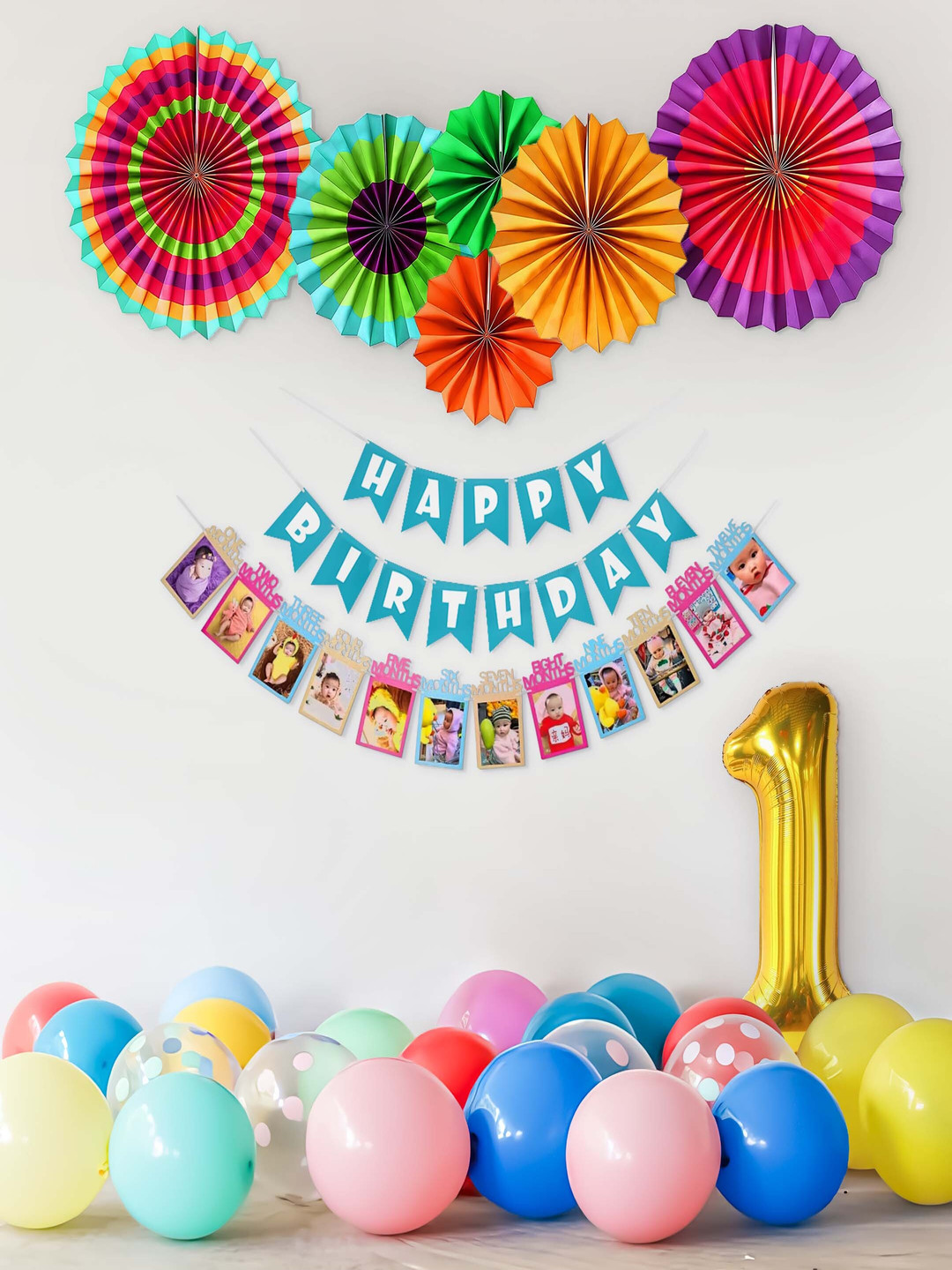 Special You Red & Blue Happy Birthday Decoration Item