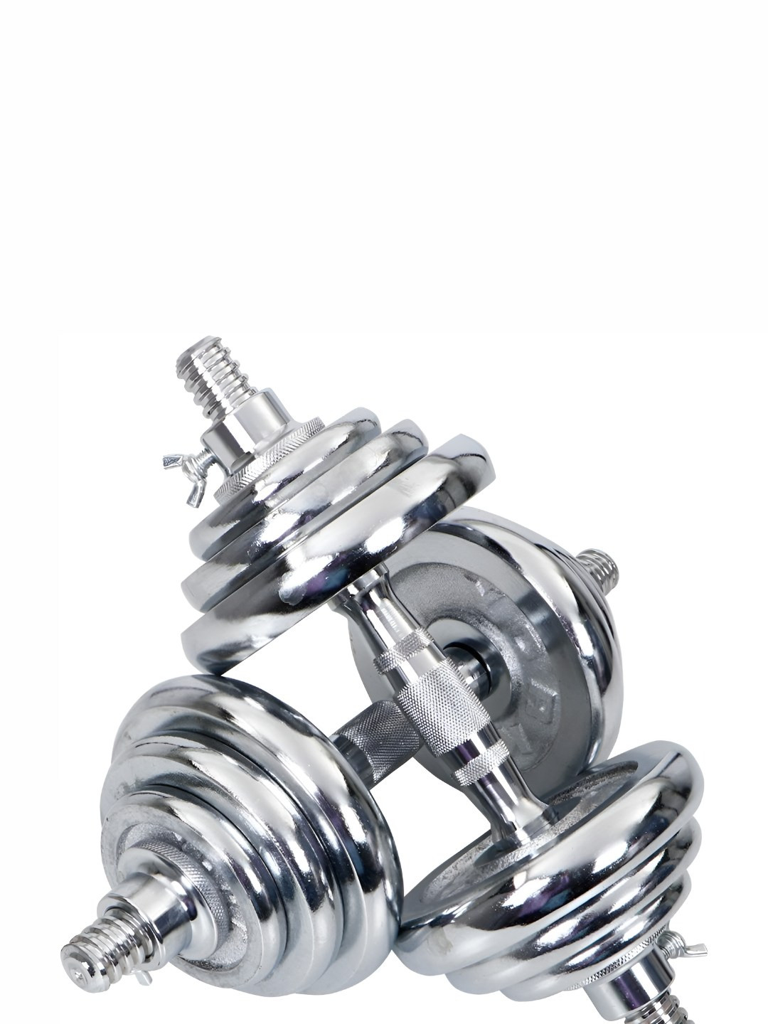 HackerX Set Of 4 Fixed Weight Dumbbell - 1Kg Each