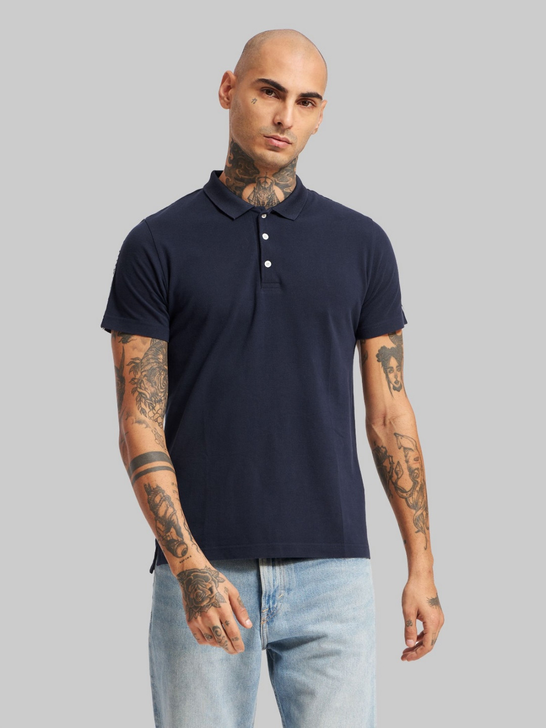 Underrated Club Men Polo Collar T-Shirt