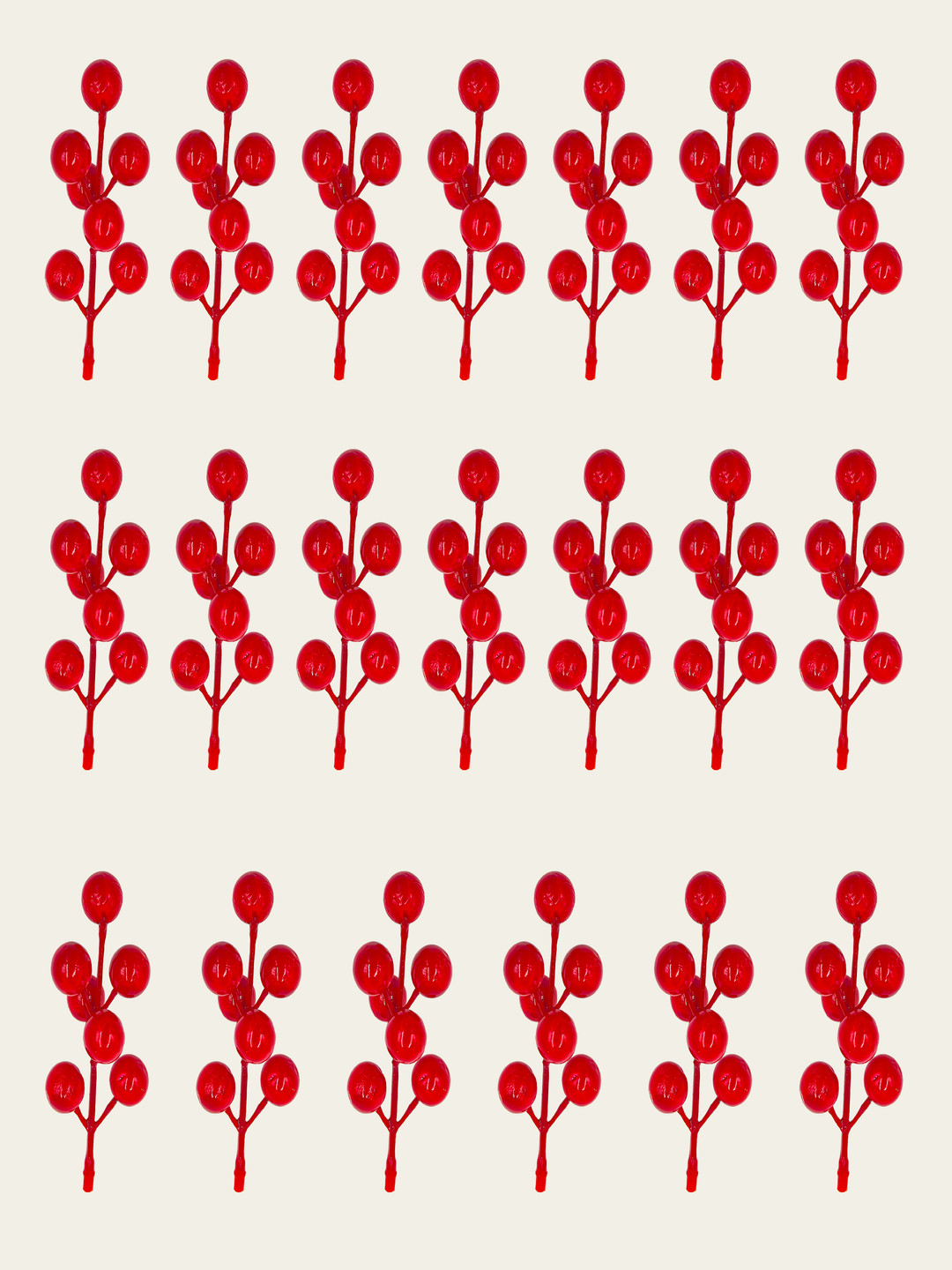 Special You 20-Pcs Red Festive Decor Items