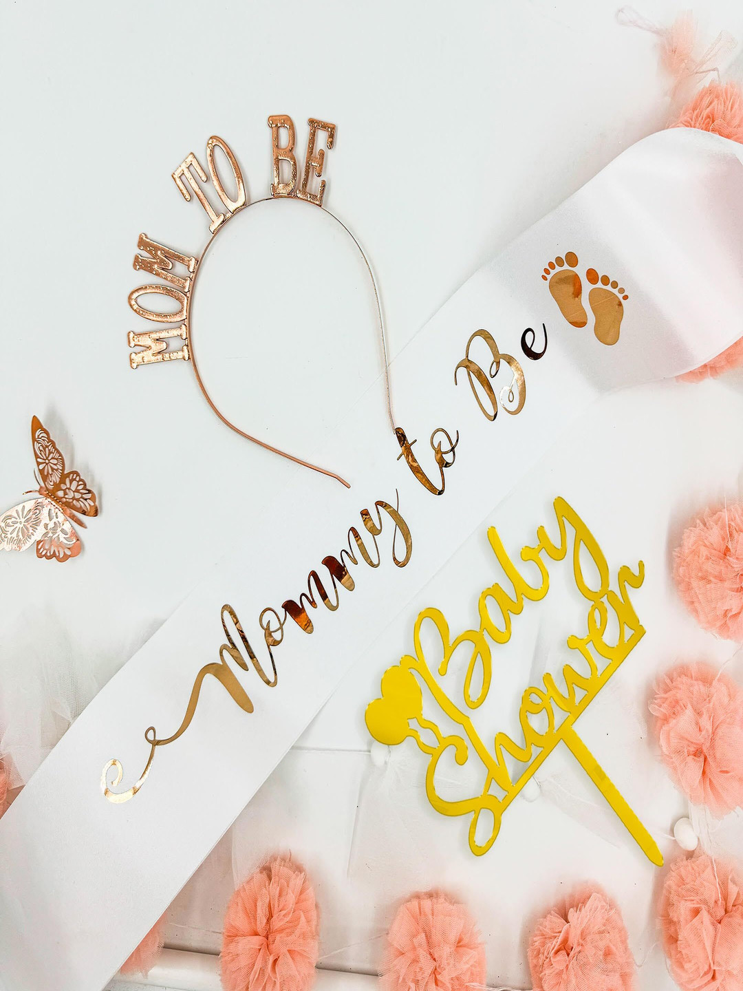 Special You 3Pcs Baby Shower Set