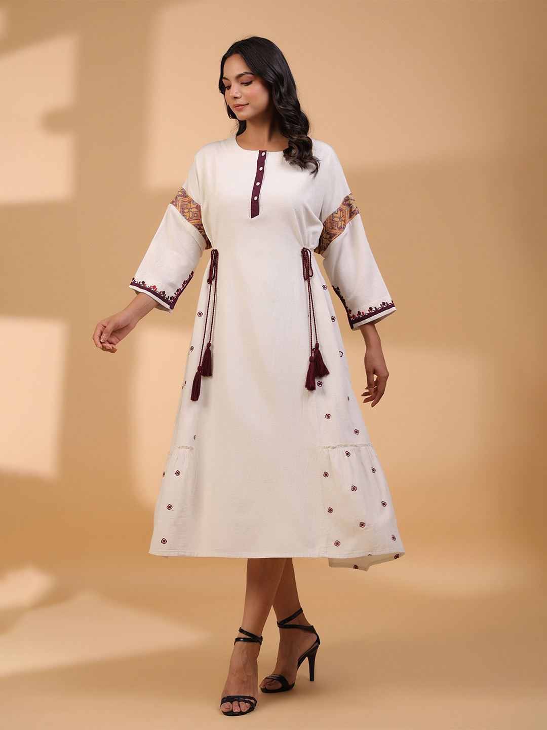 STIL O STITCH A-Line Midi Dress