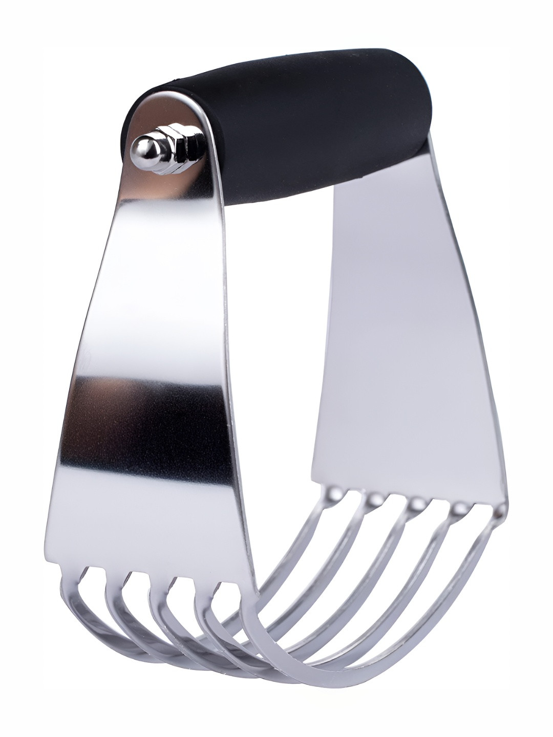 Baskety Black Stainless Steel Dough Blender Tool