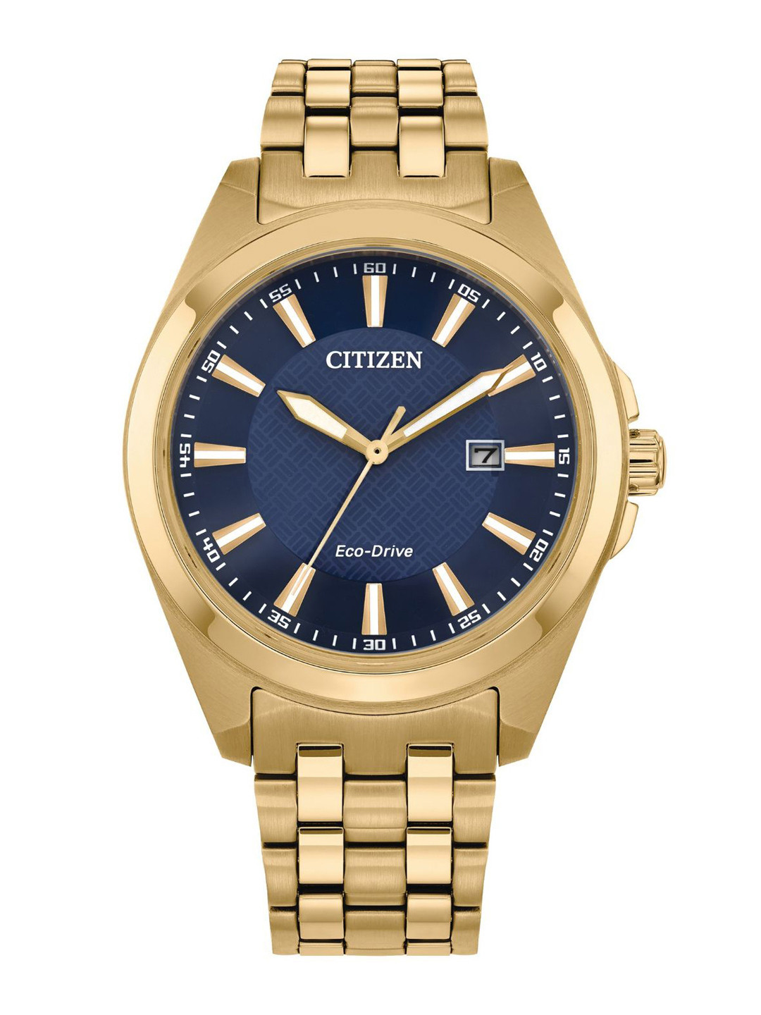 Citizen Men Eco-drive Dial & Stainless Steel Bracelet Style Analogue Watch BM7532-54L