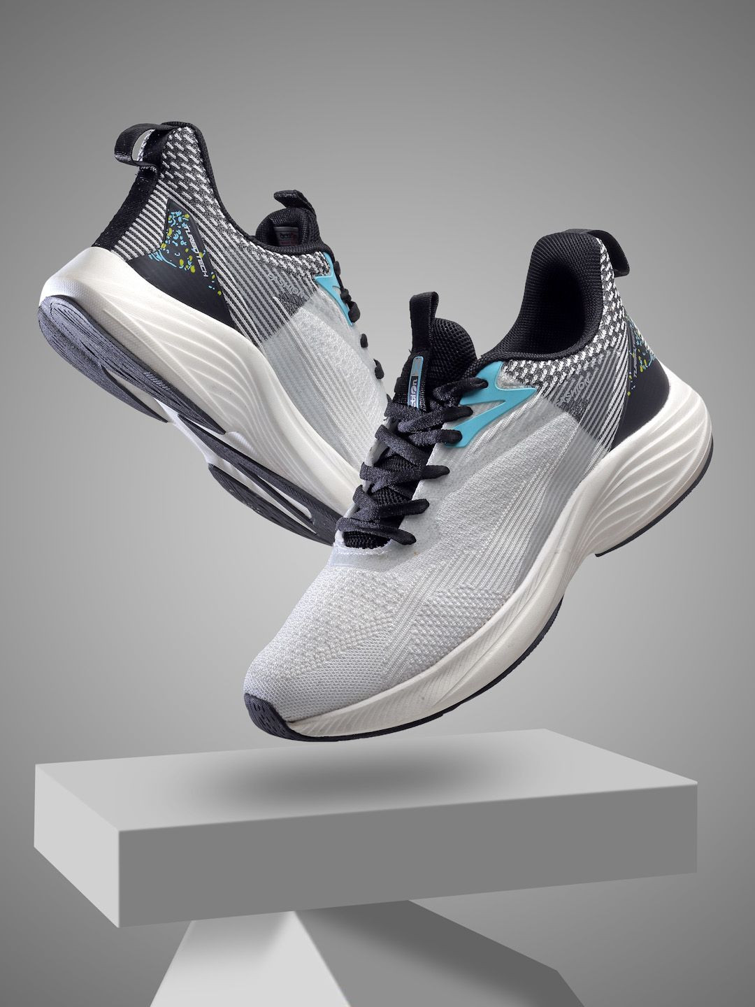 Action Men Mesh Running Non-Marking Shoes